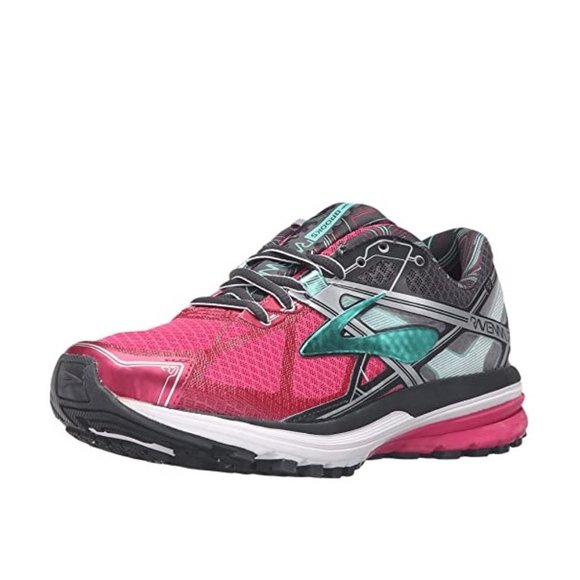 Brooks Shoes - Brooks Ravenna 7 pink sneakers F166